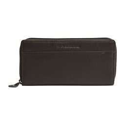 The Chesterfield Brand Dámská kožená peněženka RFID Mirelle tmavě šedá