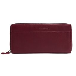 The Chesterfield Brand Dámská kožená peněženka RFID Mirelle vínově červená