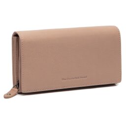 The Chesterfield Brand Dámská kožená peněženka RFID Valetta C08.062609 světle růžová