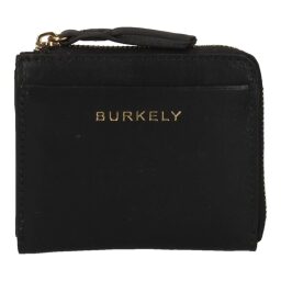 BURKELY dámská malá kožená peněženka RFID Fine Florence 1001712.34.10 černá