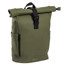 DANIEL RAY Rolovací batoh na notebook 15″ Highlands DRS25.1086M.20 olivově zelený