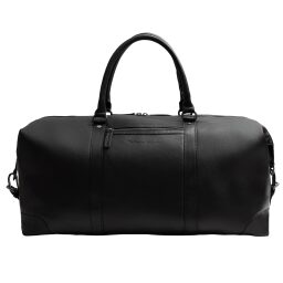 The Chesterfield Brand Kožená cestovní taška - weekender Amaris C20.006500 černá