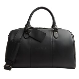 The Chesterfield Brand Kožená cestovní taška - weekender  C20.007000 Liam II černá