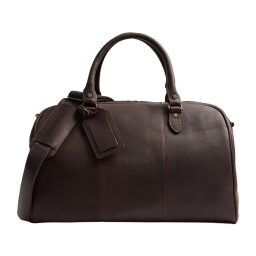 The Chesterfield Brand Kožená cestovní taška - weekender C20.007001 Liam II hnědá