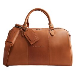 The Chesterfield Brand Kožená cestovní taška - weekender  C20.007031 Liam II koňak