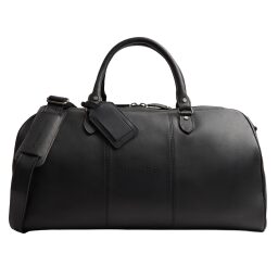 The Chesterfield Brand Kožená cestovní taška - weekender C20.007100 William II černá