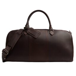 The Chesterfield Brand Kožená cestovní taška - weekender C20.007101 William II hnědá