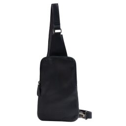 The Chesterfield Brand Kožená crossbody taška Isley C58.034710 tmavě modrá