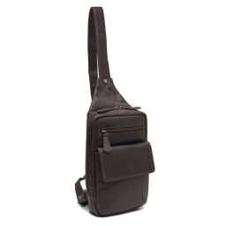 The Chesterfield Brand kožená crossbody taška Turella C58.071401 hnědá