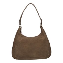 BURKELY kožená hobo kabelka Sierra 1002103.25.25 světle hnědá