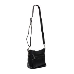 The Chesterfield Brand Dámská kožená kabelka přes rameno Ronda černá C48.130100 - přední strana tašky