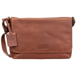 BURKELY Kožená kabelka přes rameno Antique Avery 8005222.56.24 koňaková