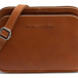 The Chesterfield Brand kožená kabelka přes rameno / crossbody Caia C48.144631 koňaková