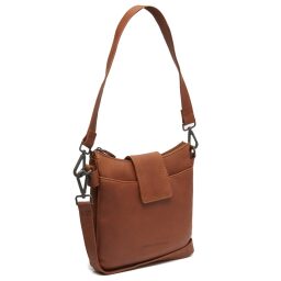 The Chesterfield Brand kožená kabelka přes rameno / crossbody Calora C48.140731 koňaková