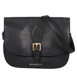 BURKELY kožená kabelka přes rameno / crossbody Demi 1001903.46.10 černá