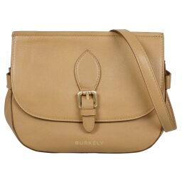 BURKELY kožená kabelka přes rameno / crossbody Demi 1001903.46.21 béžová