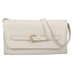 BURKELY Kožená kabelka přes rameno / crossbody Demi  1001905.46.01 smetanová
