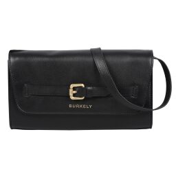 BURKELY Kožená kabelka přes rameno / crossbody Demi 1001905.46.10 černá