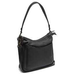 The Chesterfield Brand kožená kabelka přes rameno / crossbody Tivra C48.140800 černá