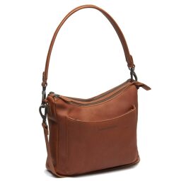 The Chesterfield Brand kožená kabelka přes rameno / crossbody Tivra C48.140831 koňaková