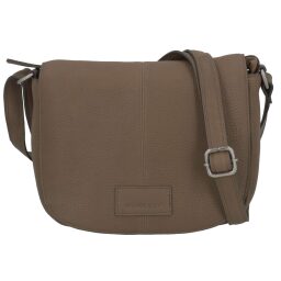 BURKELY Kožená kabelka přes rameno Soft Skylar 1000861.85.25 světle hnědá
