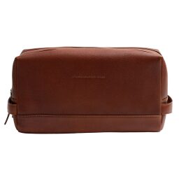 The Chesterfield Brand Kožená kosmetická taška Montelaro C08.063931 koňaková