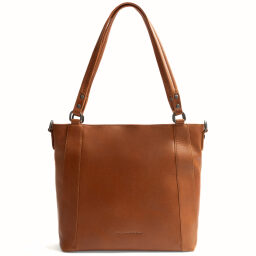 The Chesterfield Brand Kožená shopper kabelka Elira C48.143931 koňaková