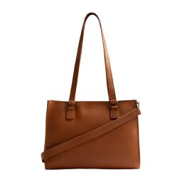 The Chesterfield Brand Kožená shopper kabelka Ellsworth C38.022831 koňaková