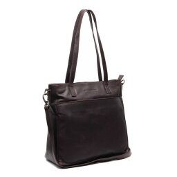 The Chesterfield Brand Kožená shopper kabelka na notebook Mosel C38.022501 hnědá