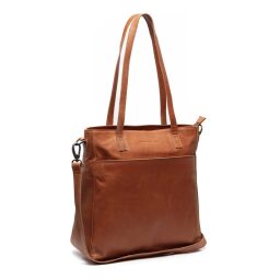 The Chesterfield Brand Kožená shopper kabelka na notebook Mosel C38.022531 koňaková