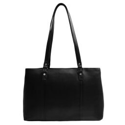 The Chesterfield Brand Kožená shopper kabelka na notebook 14" Alverino C38.022900 černá