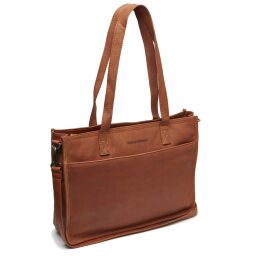 The Chesterfield Brand Kožená kabelka na notebook 15" Adana C38.021931 koňaková
