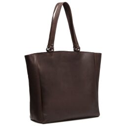 Kožená shopper kabelka na notebook The Chesterfield Brand BERLIN C38.016001 hnědá