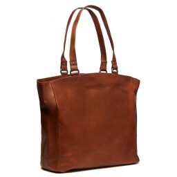 Kožená shopper kabelka na notebook The Chesterfield Brand BERLIN C38.016031 koňak