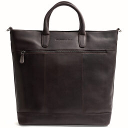 The Chesterfield Brand kožená shopper kabelka na notebook Westbrook C38.022701 hnědá
