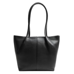 The Chesterfield Brand Kožená shopper kabelka C38.023000 černá