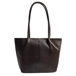 The Chesterfield Brand Kožená shopper kabelka Vespera C38.023001 hnědá