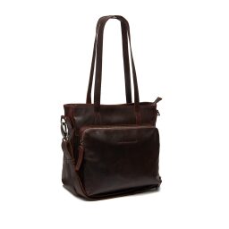 Kožená shopper taška Alicante C38.019201 hnědá
