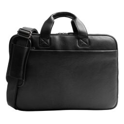 The Chesterfield Brand Kožená taška na notebook 15" Venturo C40.110800 černá