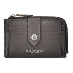 BURKELY kožené pouzdro na karty Ledger 1002408.75.12 šedé