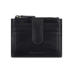 Bugatti kožené pouzdro na karty RFID Remo 49239601 černé