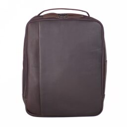 The Chesterfield Brand Kožený batoh na notebook 15,6" Soraja C58.700001 hnědý