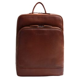 The Chesterfield Brand Kožený batoh na notebook Marvello C58.035031 koňakový