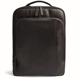 The Chesterfield Brand Kožený batoh na notebook Quincy C58.035201 hnědý