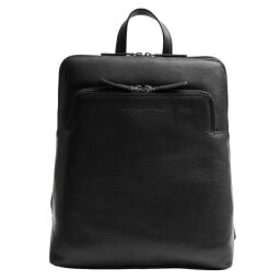 The Chesterfield Brand Kožený batoh na notebook Roswerra C58.034900 černý