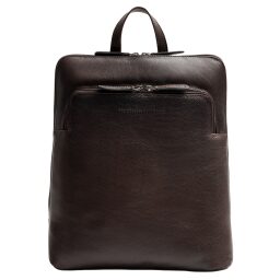 The Chesterfield Brand Kožený batoh na notebook Rosverra C58.034901 hnědý