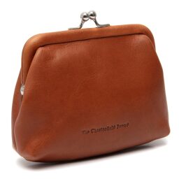 The Chesterfield Brand Malá kožená peněženka s klipem Nera C08.053731 koňaková