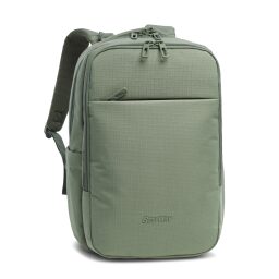BestWay Cestovní batoh 40x25x20 cm Cabin Pro Ultimate Small 40326-1300 zelený přední strana