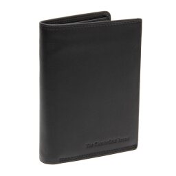 Pánská kožená peněženka RFID Leroy C08.053000 černá