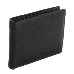 Pánská kožená peněženka RFID Walid C08.036200 černá